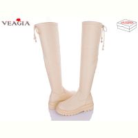 Купить Ботфорты Veagia M153-3 євро хутро на obuv-plus.com.ua