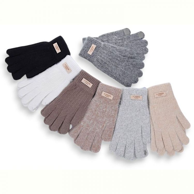 Купить Перчатки KH clothes 2401 mix на obuv-plus.com.ua