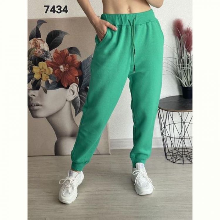 Купить Штаны спорт FSN 7434 green на obuv-plus.com.ua