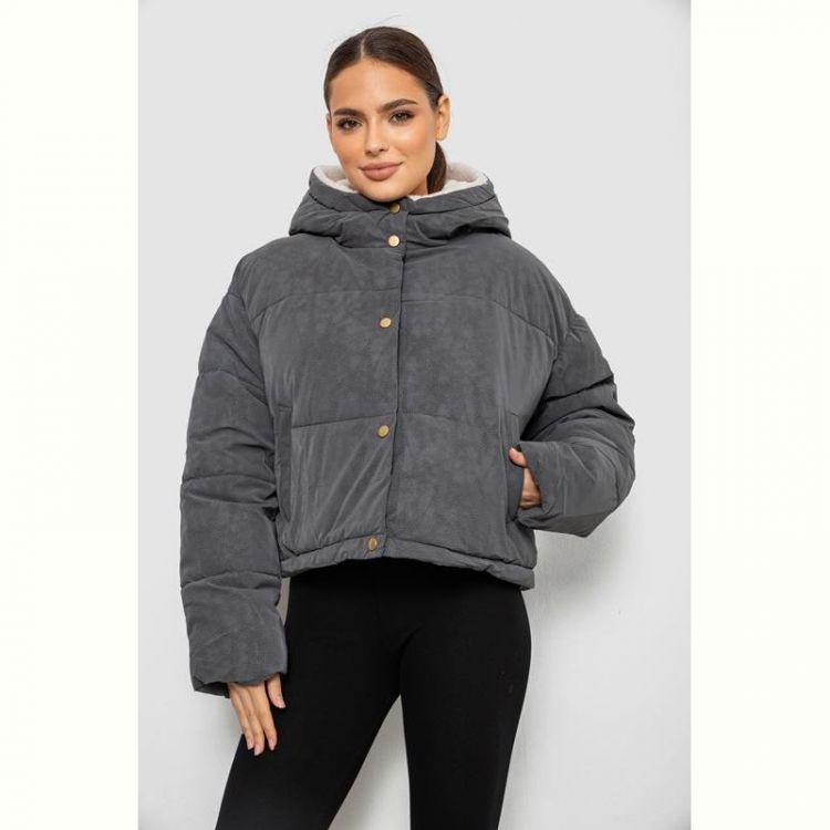 Купить Куртка Obuv OK2 17189 (12049) grey на obuv-plus.com.ua