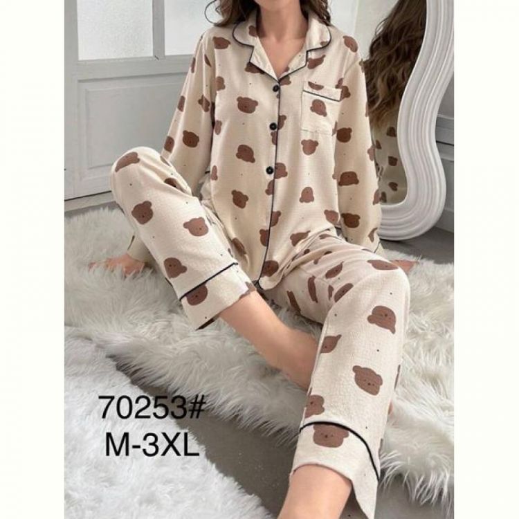 Купить Пижама Estima 70253 beige на obuv-plus.com.ua