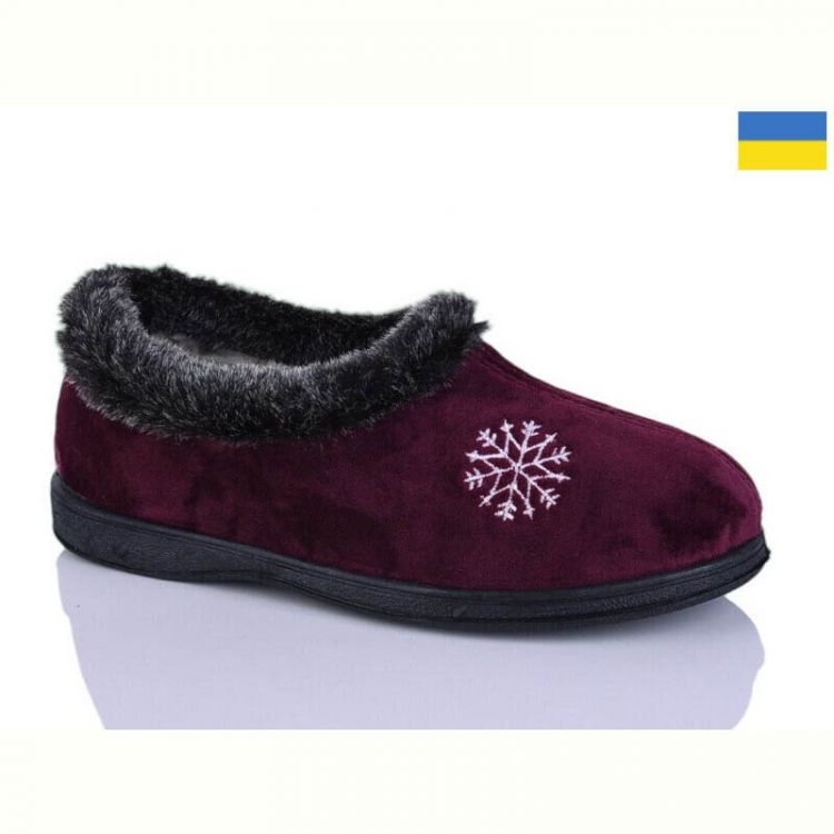 Купить Тапочки Demur 039 бордо на obuv-plus.com.ua