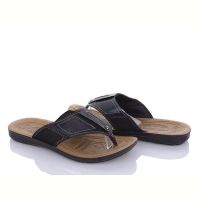 Купить Шлепанцы Oskar 24-B5013E black на obuv-plus.com.ua
