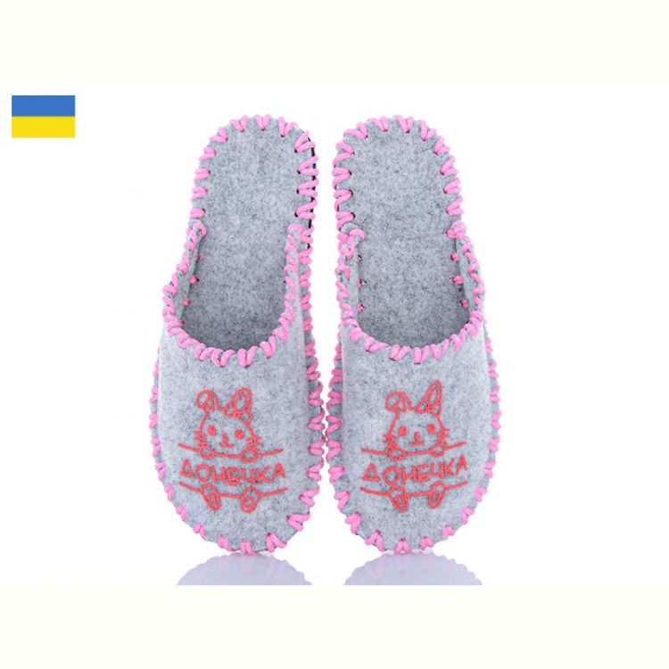 Купить Тапочки Vends 186W сірий на obuv-plus.com.ua