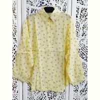 Купить Рубашка Lora LR1389 yellow на obuv-plus.com.ua