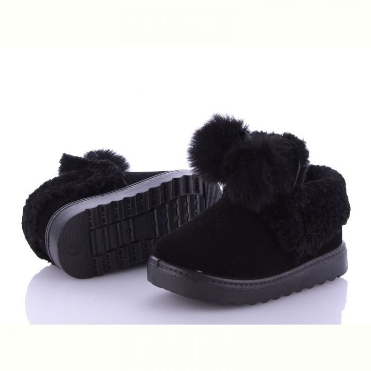 Купить Угги Viktoria B908 black на obuv-plus.com.ua