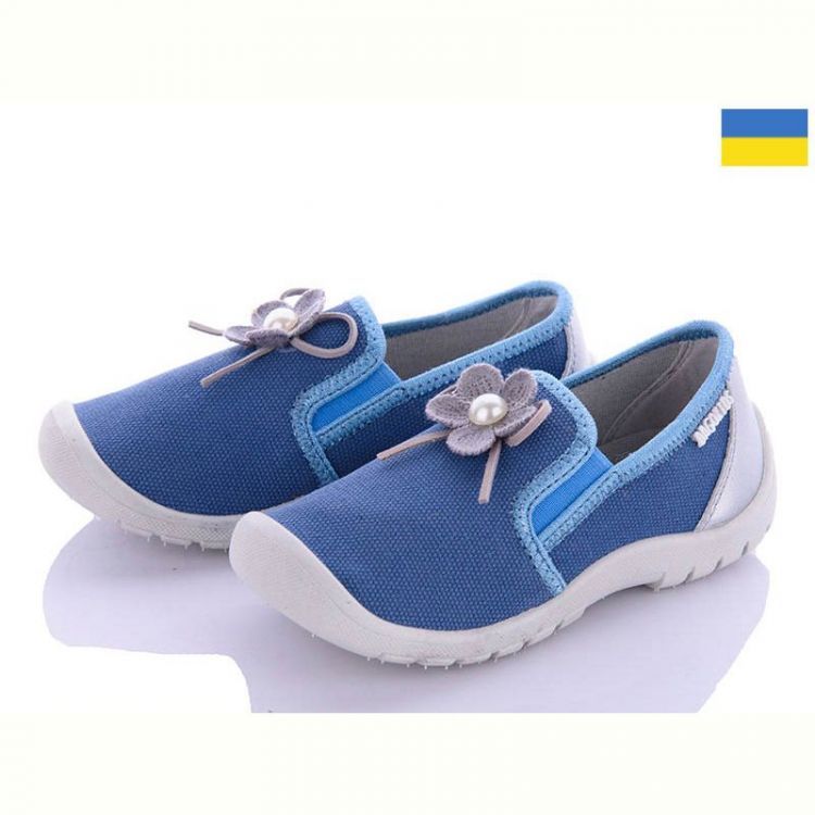 Купить Мокасины Dago K101 св.синий на obuv-plus.com.ua