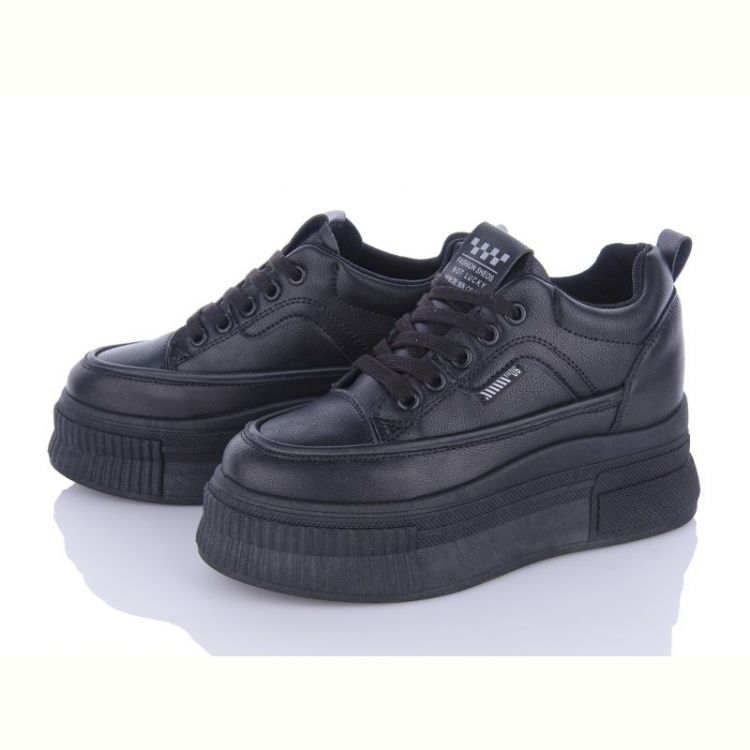 Купить Сникерсы Violeta 197-149 black на obuv-plus.com.ua