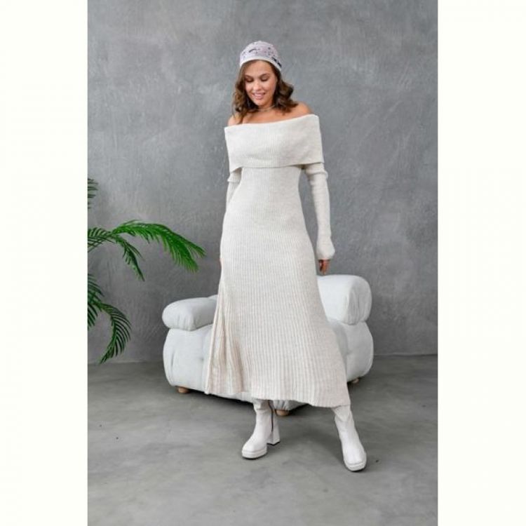 Купить Платье Karon 10793 beige на obuv-plus.com.ua