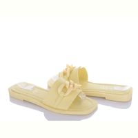 Купить Шлепанцы Violeta 197-121 yellow на obuv-plus.com.ua