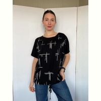 Купить Футболка FSN 6535 black на obuv-plus.com.ua
