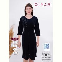 Купить Халат Annet DO-D4789 navy на obuv-plus.com.ua