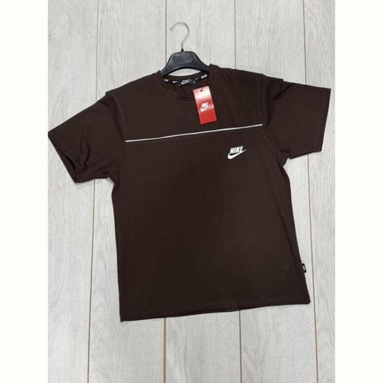 Купить Футболка Zalov ZW1817 brown на obuv-plus.com.ua