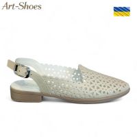 Купить Босоножки DvaShoes ART-611 беж на obuv-plus.com.ua