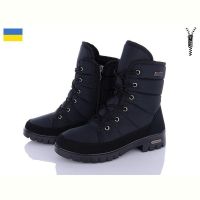 Купить Ботинки Paolla 3406 чорний на obuv-plus.com.ua