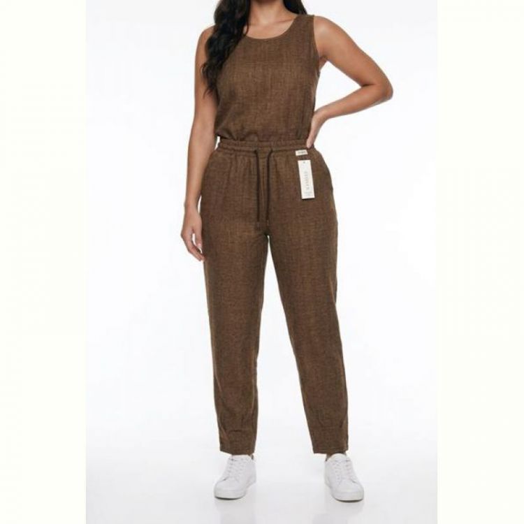 Купить Штаны Sport style 49048 brown на obuv-plus.com.ua