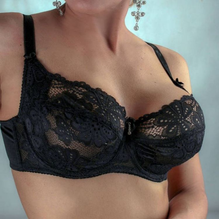 Купить Бюстгальтер Diorella 5069 black (F) на obuv-plus.com.ua