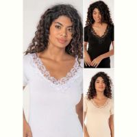 Купить Футболка Vehuiah 22606 white (M) на obuv-plus.com.ua
