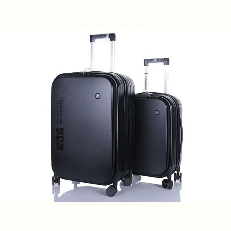 Купить Набор чемоданов Glamorta L20109 black на obuv-plus.com.ua