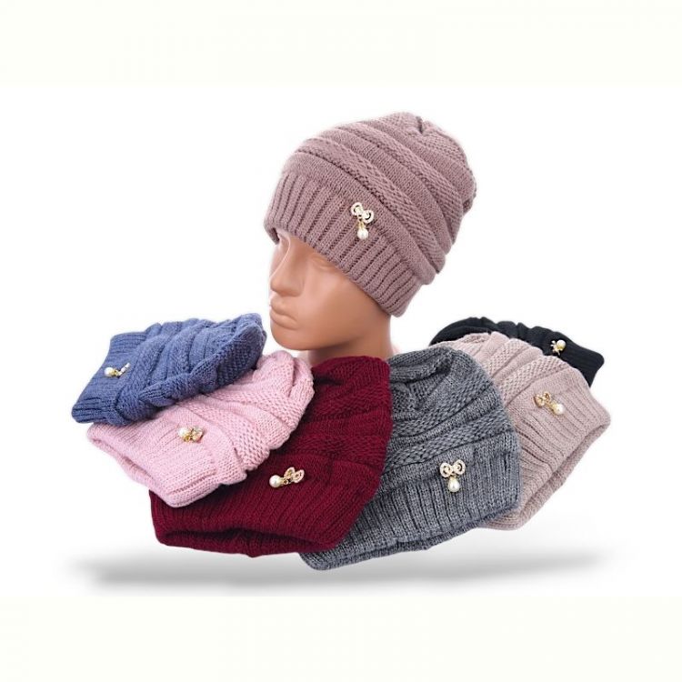 Купить Шапка Red Hat clothes SA6638 mix на obuv-plus.com.ua