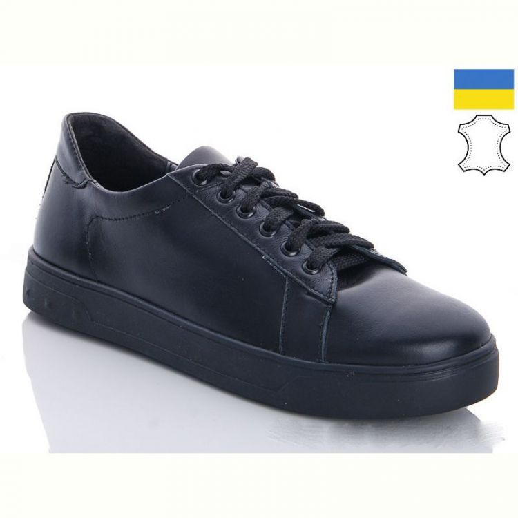 Купить Кроссовки Arto 220 кожа черный на obuv-plus.com.ua
