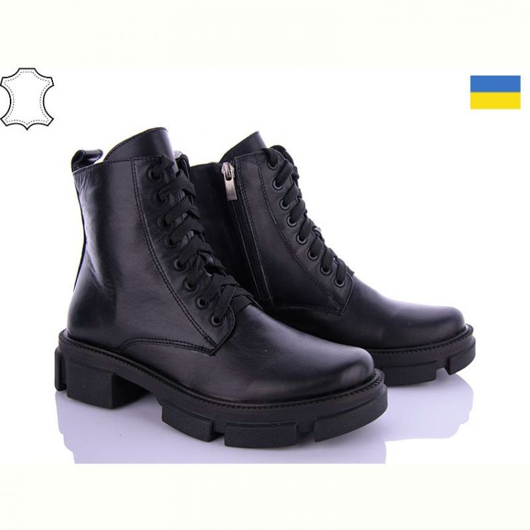 Купить Ботинки Mona Liza 302 black на obuv-plus.com.ua