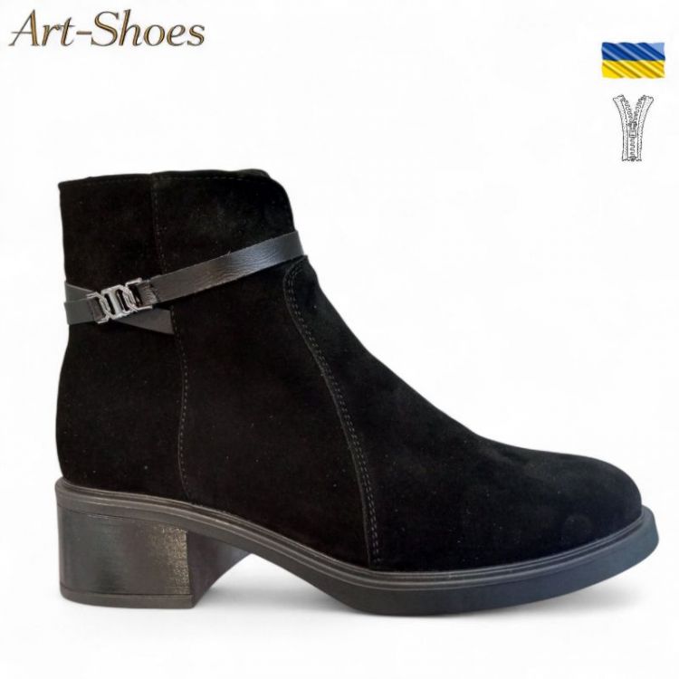 Купить Ботинки DvaShoes ART-530 ч.з. на obuv-plus.com.ua