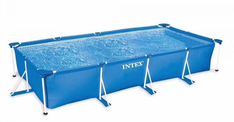 Купить Басейн прямокутний 28272NP Intex 300 х 200 х 75 см на obuv-plus.com.ua