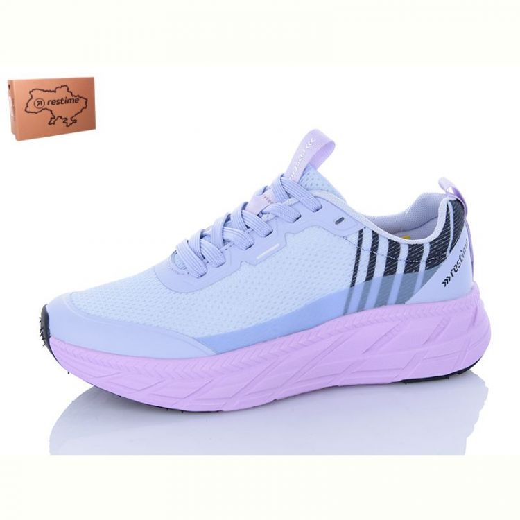Купить Кроссовки Restime UWL25522 purple на obuv-plus.com.ua
