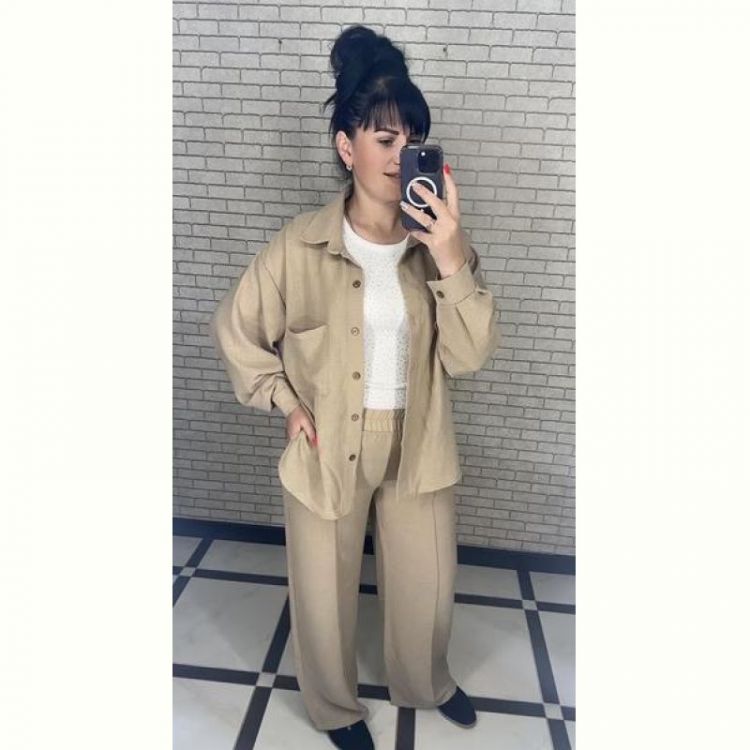 Купить Костюм Valentina 034-1 beige на obuv-plus.com.ua