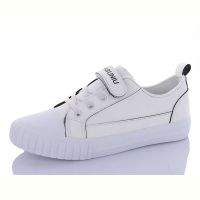 Купить Кеды Comfort-baby 350 біл-чор. на obuv-plus.com.ua