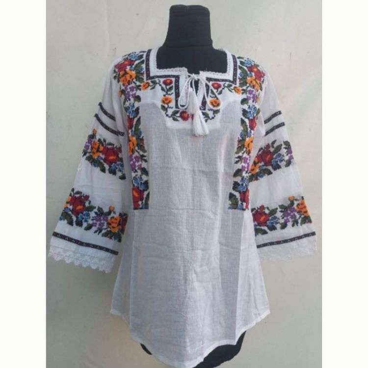 Купить Вышиванка Кузя 007 white на obuv-plus.com.ua