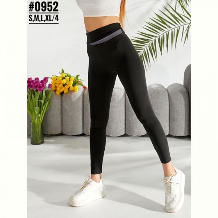 Купить Лосины Sport style 952 black на obuv-plus.com.ua