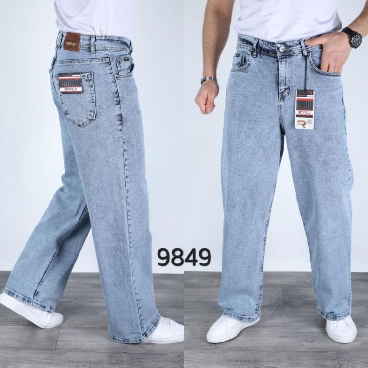 Купить Джинсы God Baron 9849 l.blue на obuv-plus.com.ua
