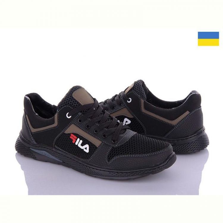 Купить Кроссовки Paolla КР21-3 черн-олив F на obuv-plus.com.ua