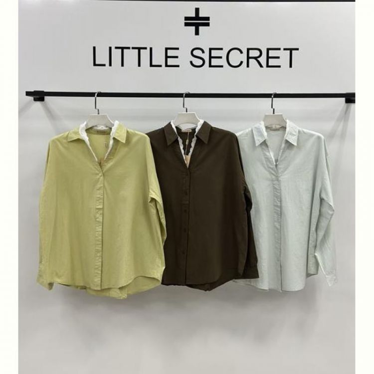 Купить Рубашка Little Secret 294 l.green на obuv-plus.com.ua