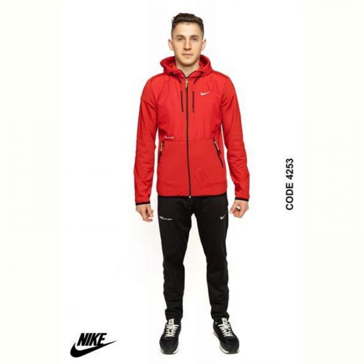 Купить Костюм спорт AZT 4253 red на obuv-plus.com.ua