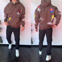Купить Худи i8denim 1642 brown на obuv-plus.com.ua
