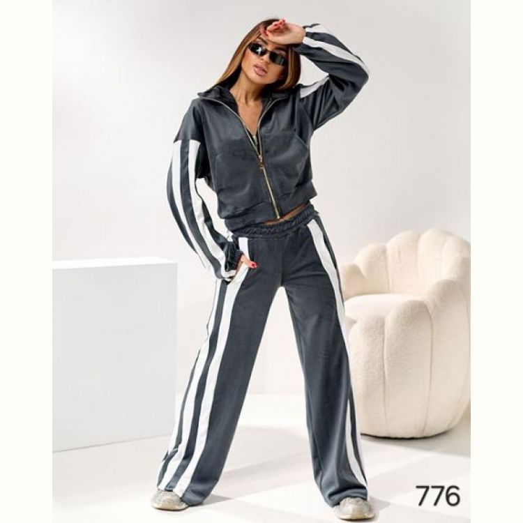 Купить Костюм спорт Romeo life 776 d.grey на obuv-plus.com.ua