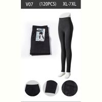 Купить Лосины ALIA V07 black хутро на obuv-plus.com.ua