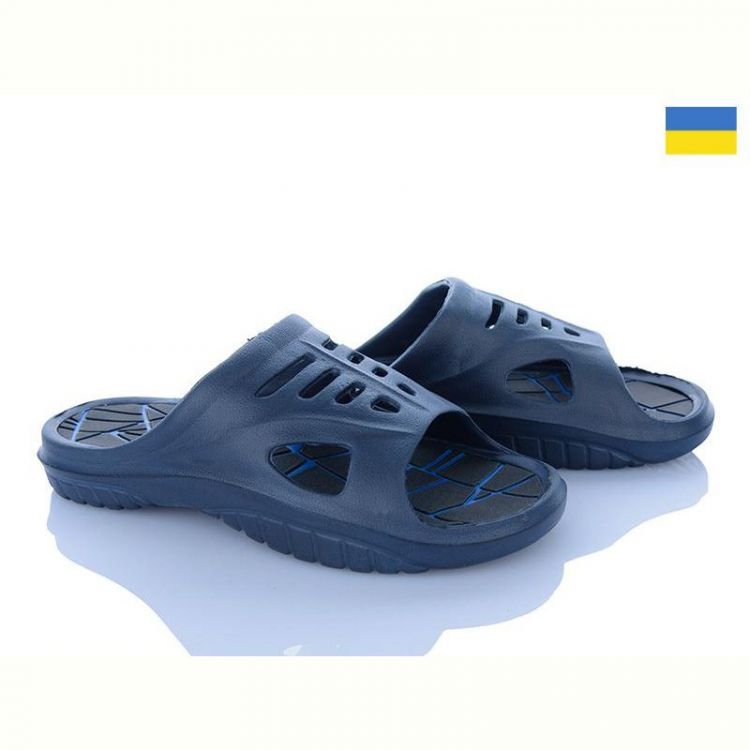 Купить Шлепанцы Roksol Роксол M210 т.синій на obuv-plus.com.ua