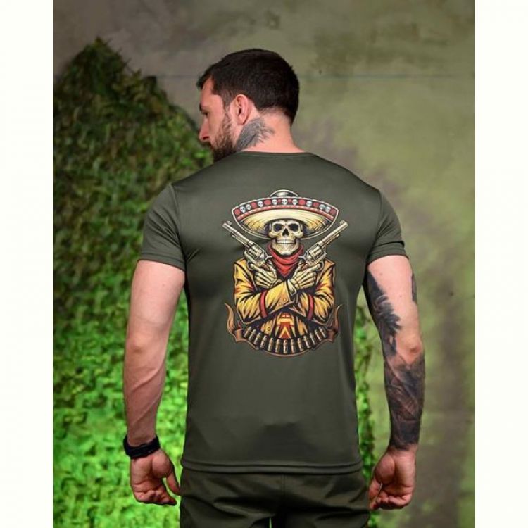 Купить Футболка Madoka 1002 khaki на obuv-plus.com.ua
