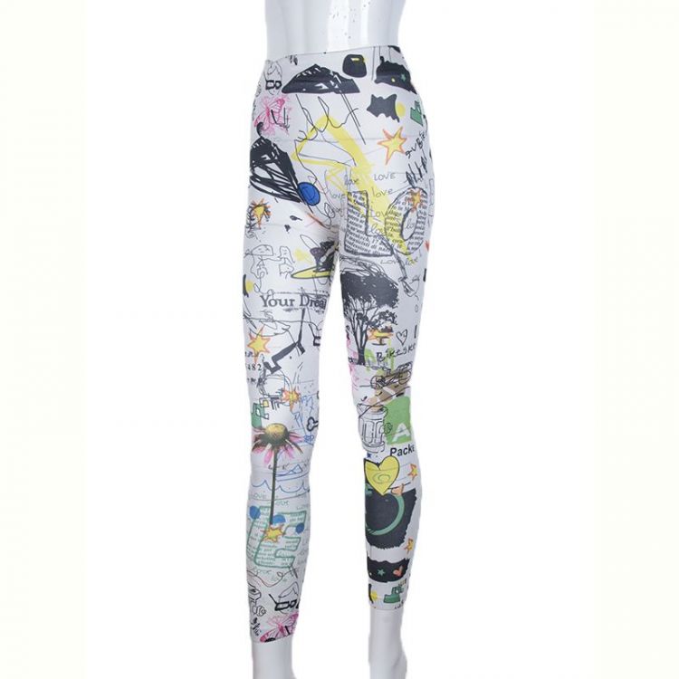 Купить Лосины Obuv OK2 B0154-3 (11905) white на obuv-plus.com.ua