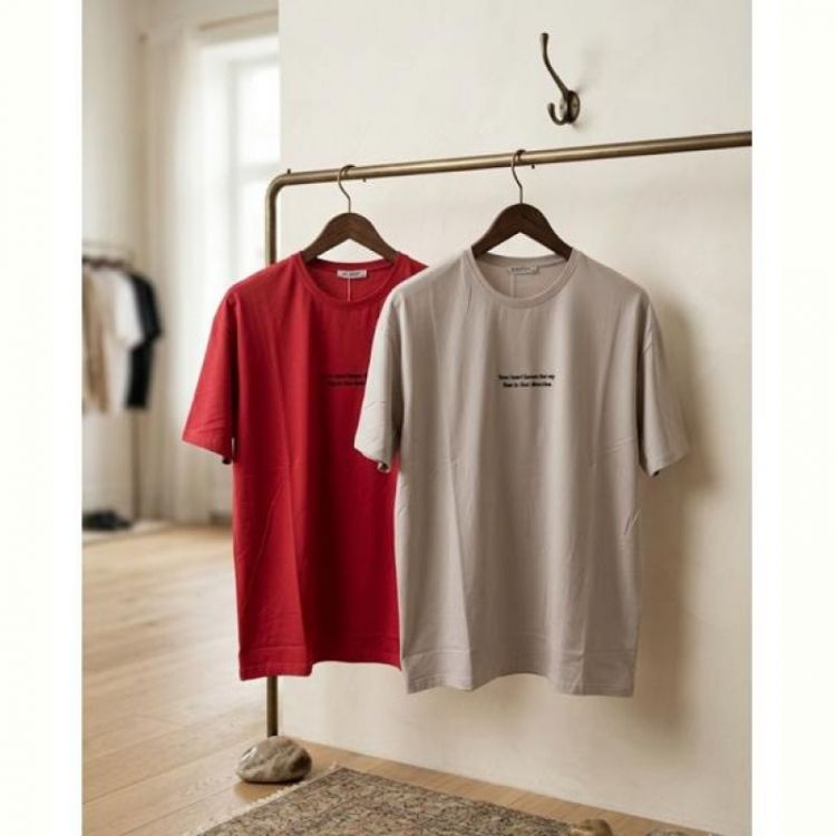 Купить Футболка Style M.Clothes SM203 beige на obuv-plus.com.ua