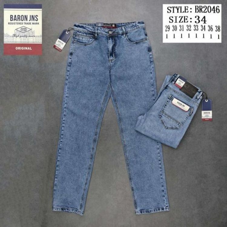 Купить Джинсы God Baron BR2046 blue на obuv-plus.com.ua