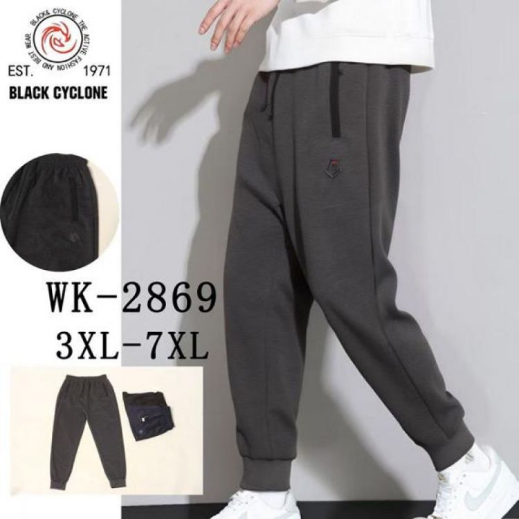 Купить Штаны спорт Giang WK2869 black на obuv-plus.com.ua