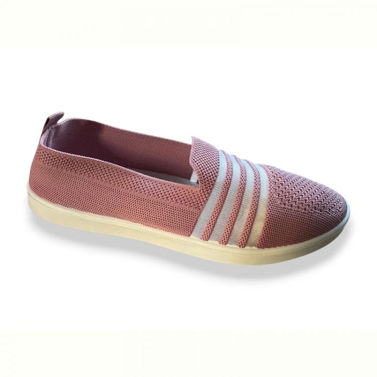 Купить Слипоны Floare F07-022 т.рожевий на obuv-plus.com.ua