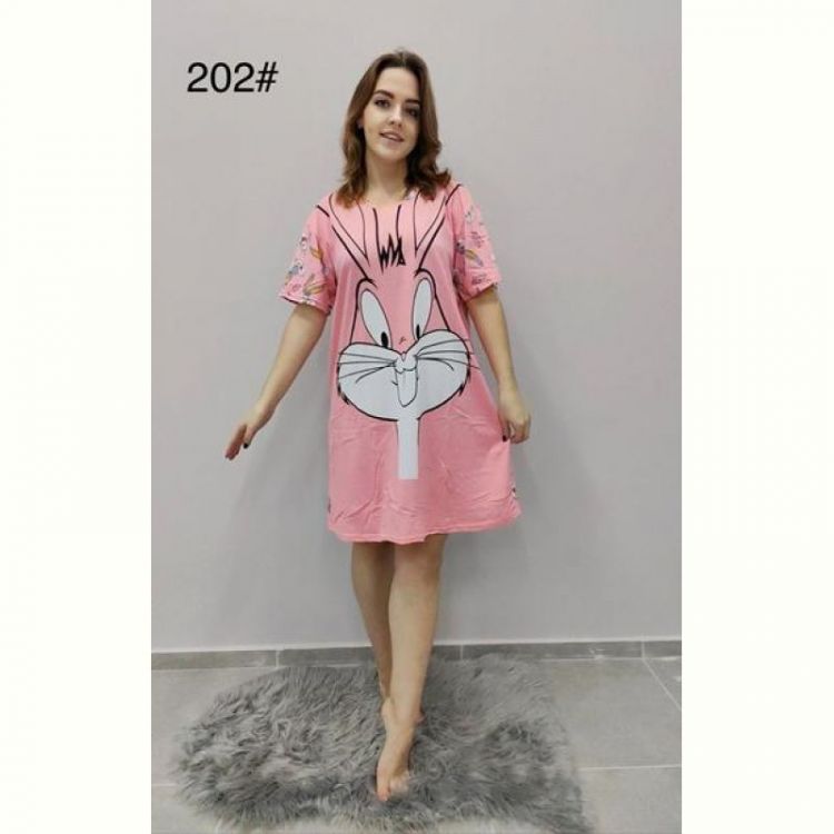 Купить Ночнушка Anion 202 pink на obuv-plus.com.ua