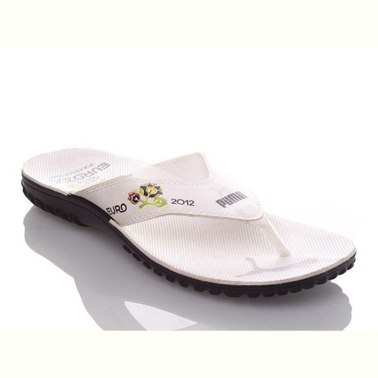 Купить Шлепанцы Demur MEP white-grey V на obuv-plus.com.ua