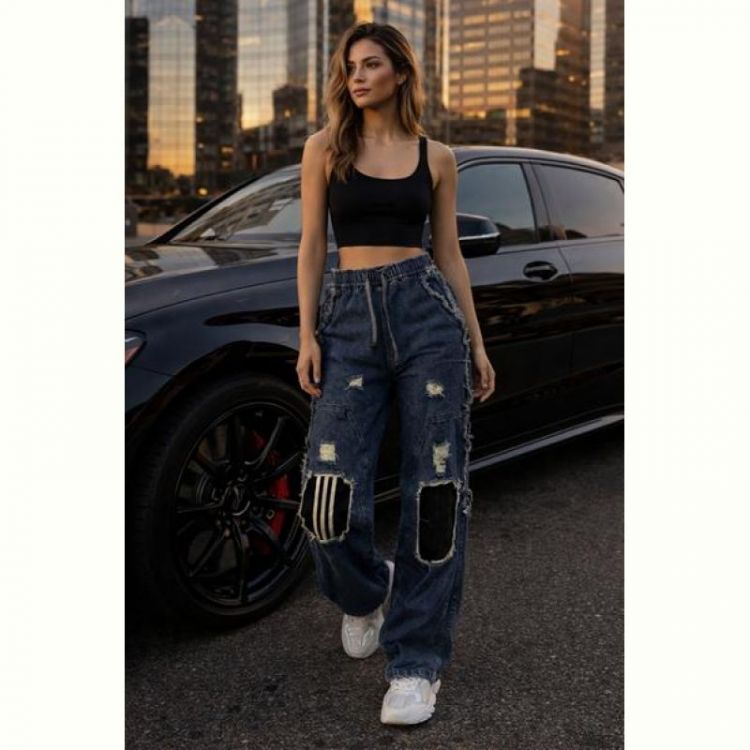Купить Джинсы Major 7506 blue на obuv-plus.com.ua